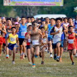 Sunday morning jogging