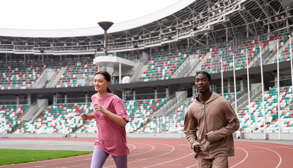 Sprint Running Event