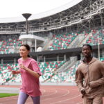 Sprint Running Event